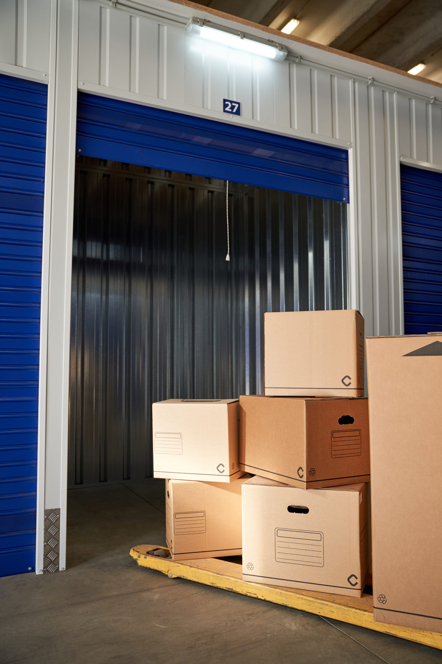 Storage Moving