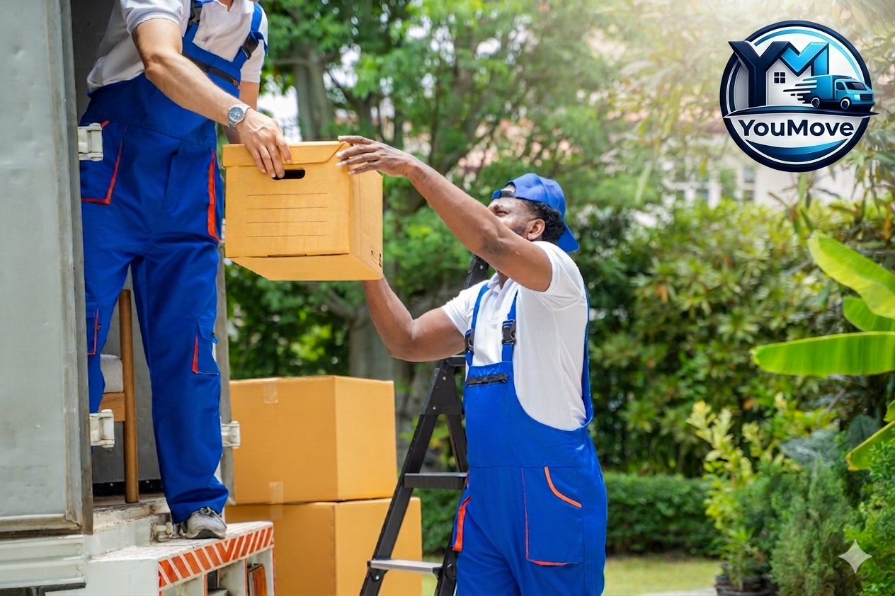 YouMove crew loading a truck